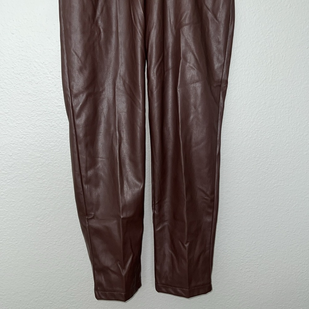 Belted Faux Leather. - Picture 4 of 5